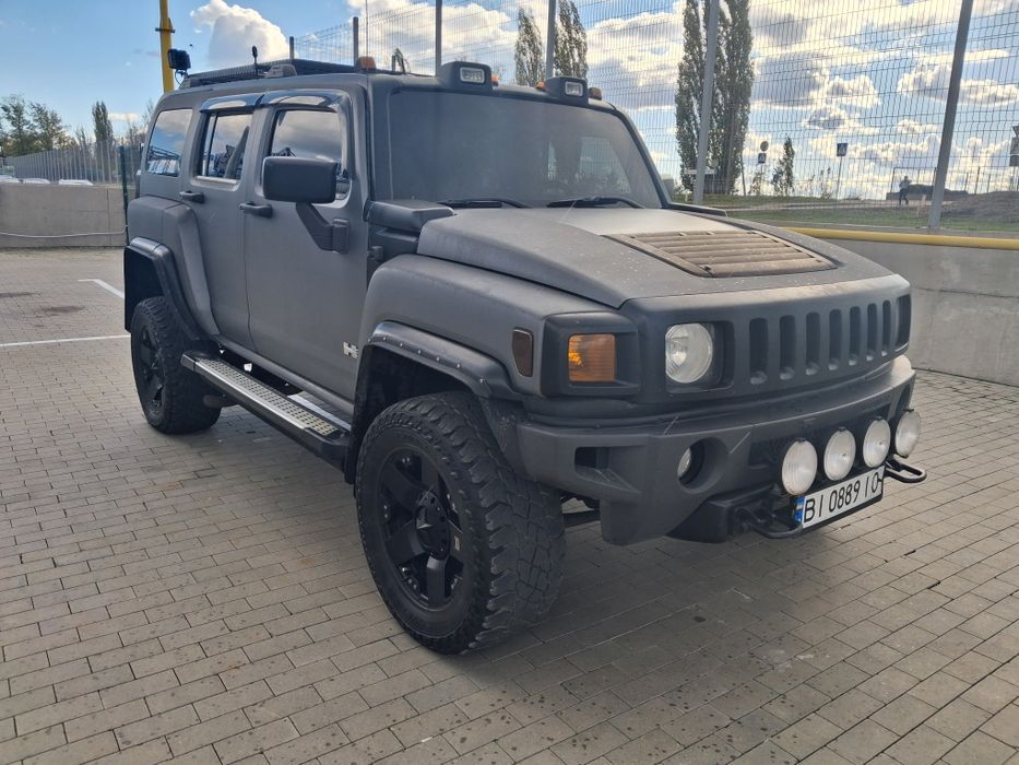 HUMMER H3 2007г 3,7 газ /бенз, 4х4. Джип, Ліфт тюнинг Бездорожье