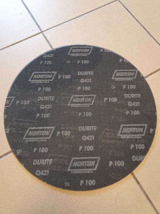 Siatka Norton 410 mm "100"