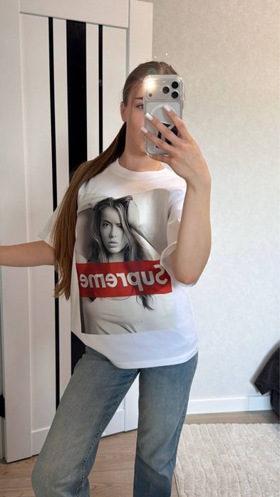 Supreme футболка,нова,розміри:XS,S
