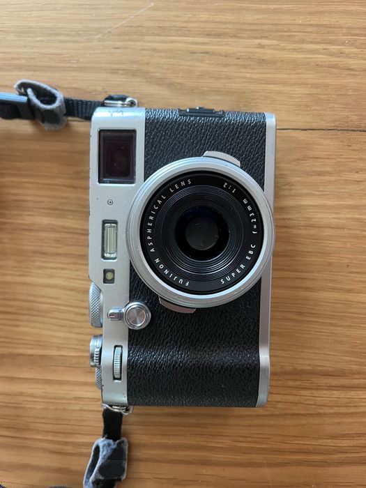 Fujifilm X100F Silver