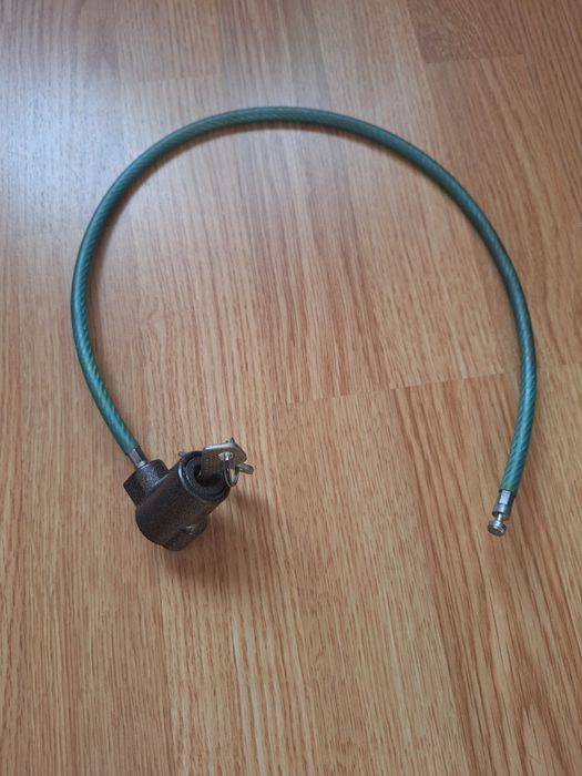 Велосипедный замок.