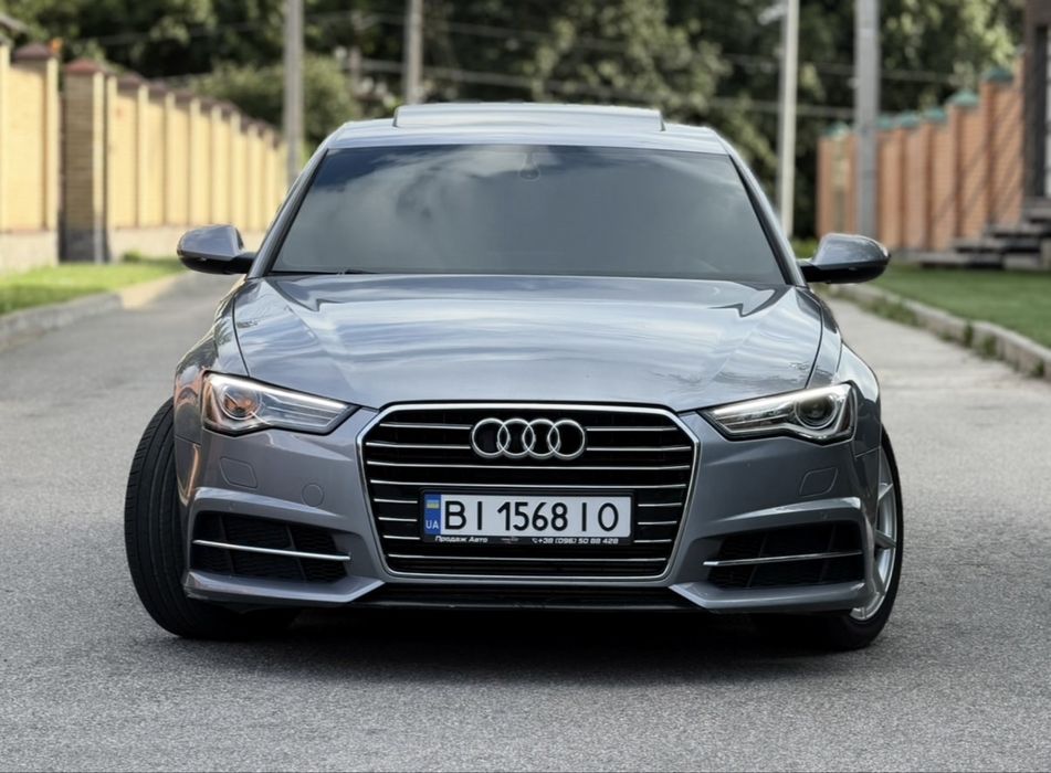 Audi A6 2.0 S-line