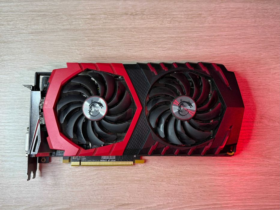 msi rx 580 gaming x - купить компьютеры и комплектующие - Цена на