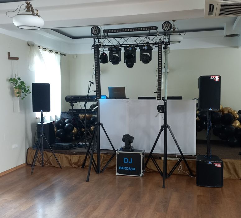 Dj& Wodzirej&Saksofonista,  obsługa wesel (Ciężki dym oraz fontanny pi