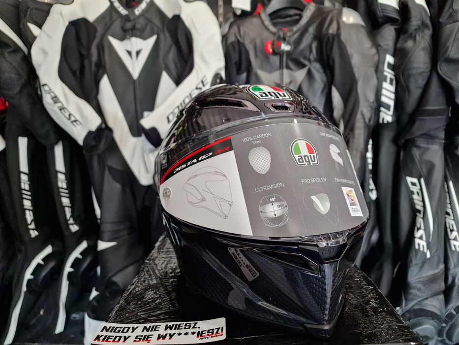 MotoSzafa Kask AGV PISTA GP RR IRIDIUM CARBON !gratisy/raty!