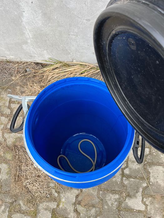 beczka 60 litrów, beczka plastikowa 60 litrów, beczka na wodę 60l