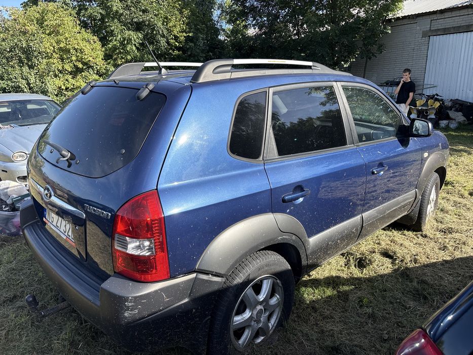 Sprzedam Hyundai Tuscon 2005r