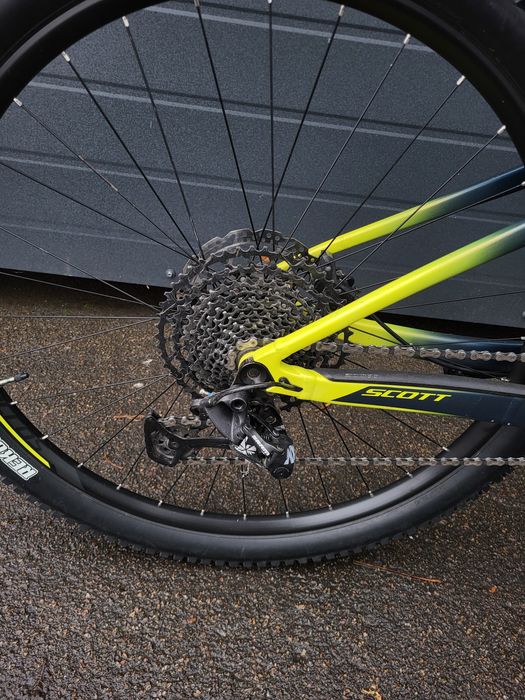 Велосипед двухпідвіс Scott spark 950