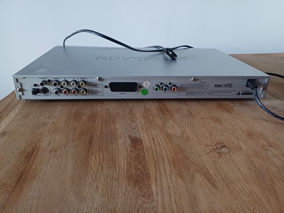 DVD odtwarzacz elektroniczny
