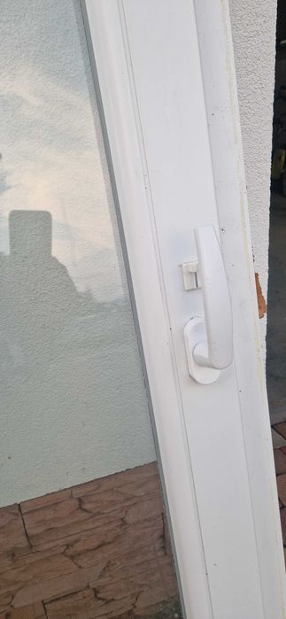 Okno plastikowe  dwuszybowe  białe