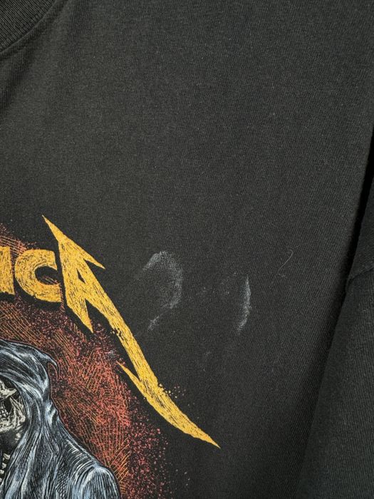 Metalica 2019 t-shirt czarna koszulka XXL