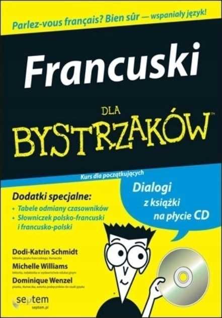 Wenzel Francuski dla bystrzków 14zł + płyta CD stan db, okładka miękka