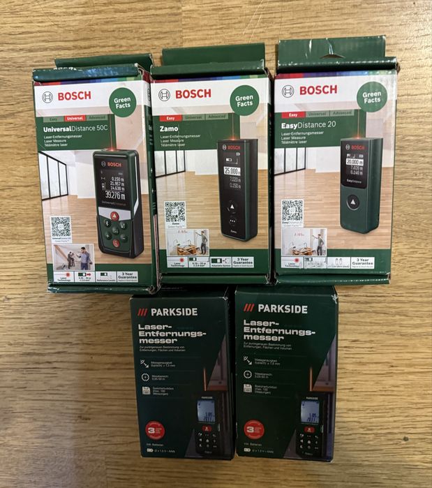 Лазерный дальномер