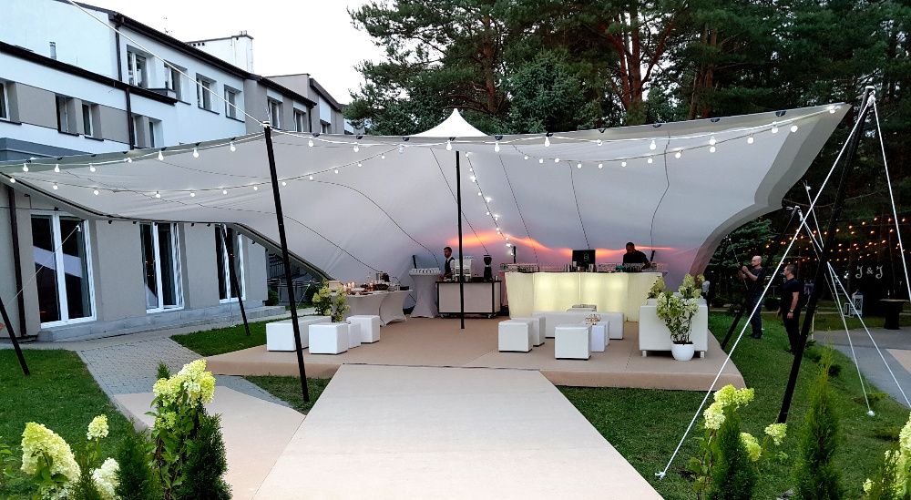 Wynajem hal namiotowych Łódź, Hala namiotowa wynajem Łódź