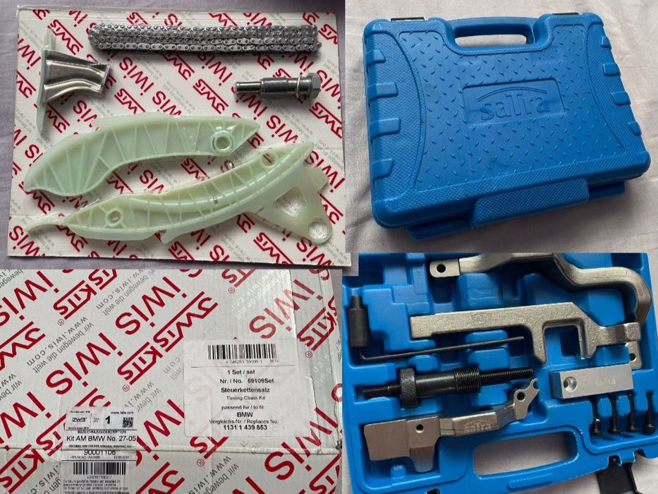 Фіксатори GРM Satra та ланцюг IWIS