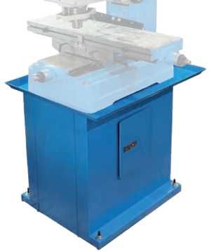 Fresadora Furadora PGM45D C/ Mesa Grande (820X240MM) + Bancada