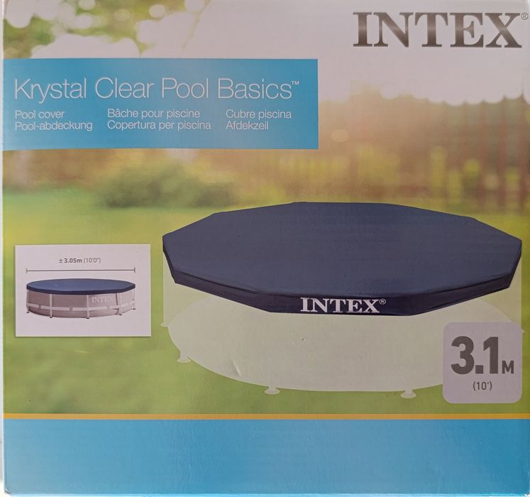Cobertura Intex para piscina Ø 3,05 m