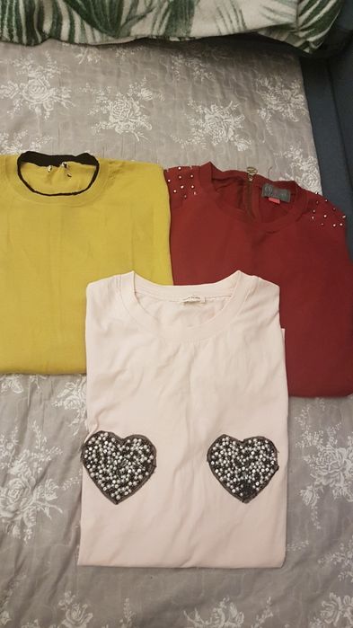 Zestaw 3 bluzek damskich