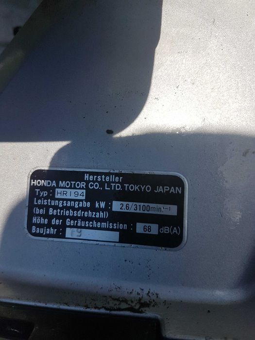 Kosiarka spalinowa Honda HR194