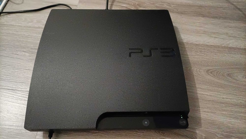PlayStation 3 Slim de 320Gb+jogos