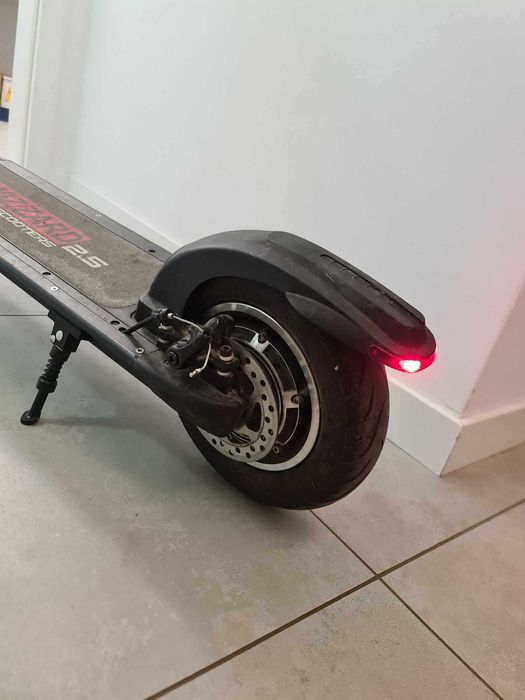 Hulajnoga elektryczna 50km zasięg 37kmh