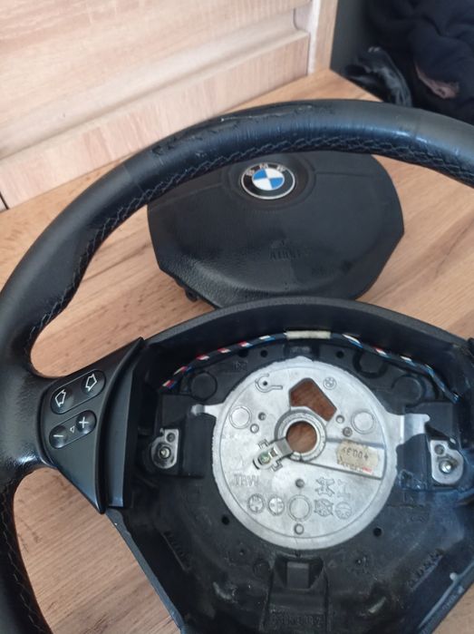 Kierownica BMW E39 mpakiet serducho