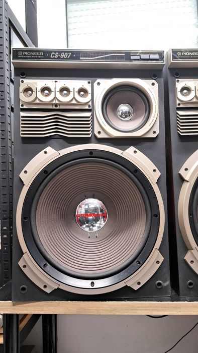 Kolumny Pioneer CS-907 top model serii bas 40cm