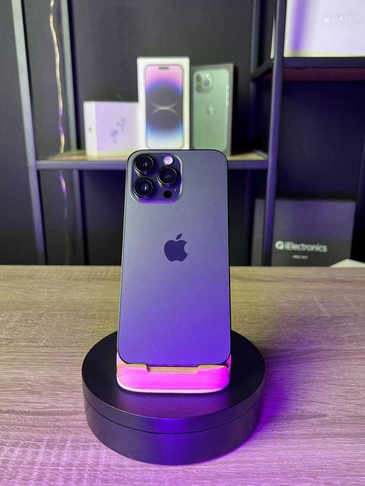 iPhone 14 Pro Max 256 Gb з гарантією до 2х років + AirPods Pro 2