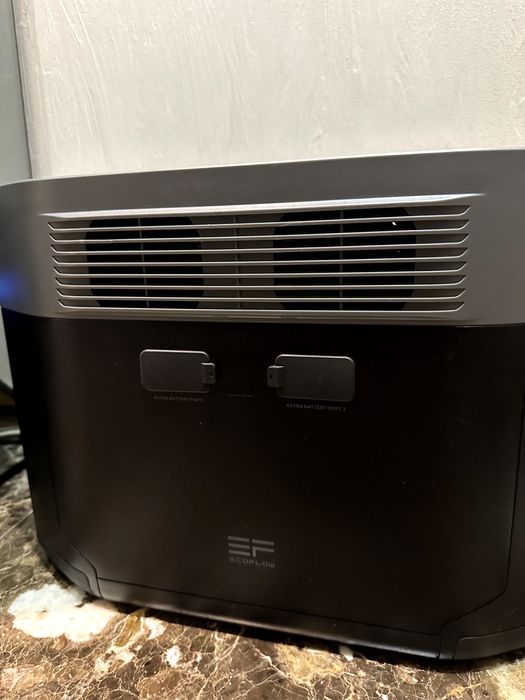 Зарядная станция EcoFlow DELTA 2 Max, 2048Wh, 2400W Т