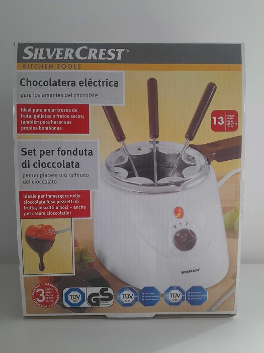 Fondue electrico de chocolate