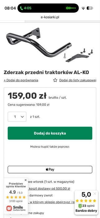 Traktorek kosiarka solo by AL-KO T22 103.3 HD-A V2