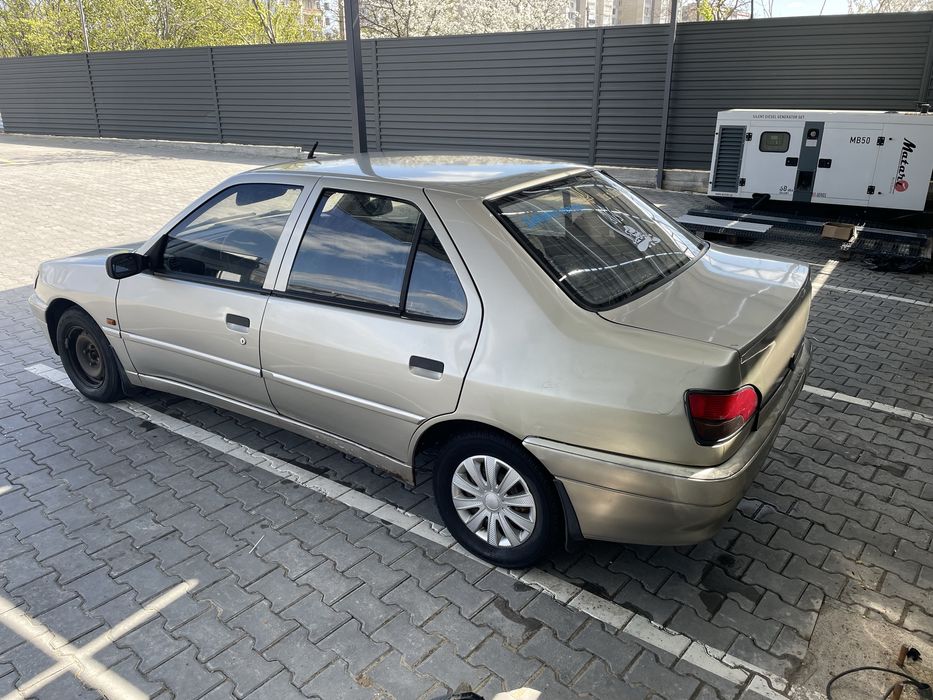 Peugeot 306 1.4 бензин