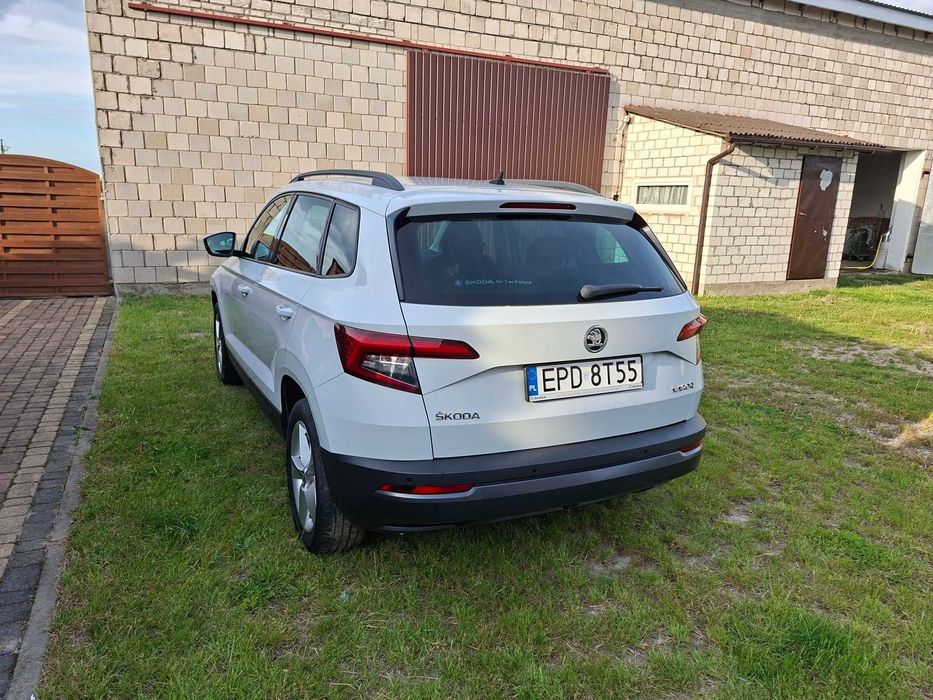 Skoda KAROQ 115 kM Diesel. Bezwypadkowy / Serwisowany