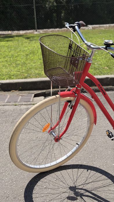 Bicicleta Urbana B’Twin Elops 520 | Excelente Estado | 6 Velocidades