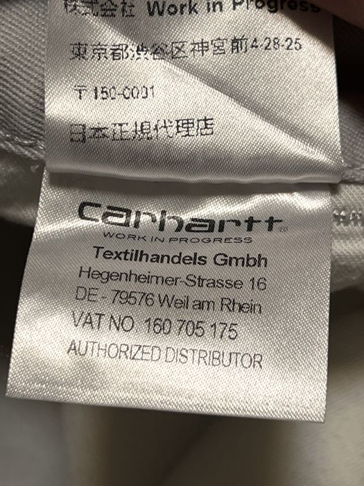 Штаны  Carhartt original