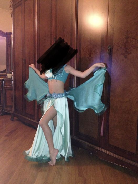 Дитячий костюм доя східних танців