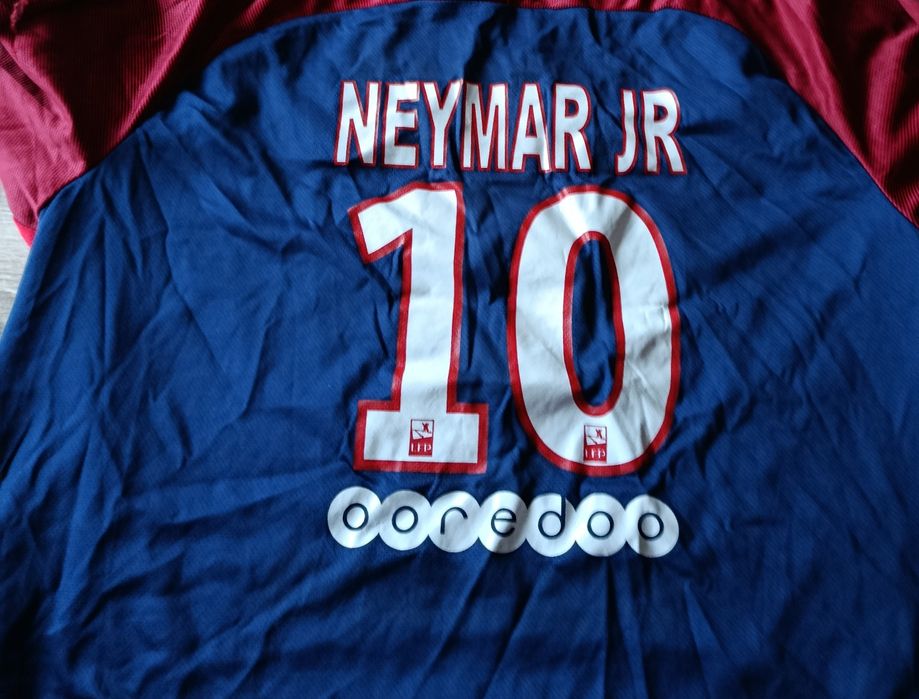Koszulka PSG sezon 2017/2018, Neymar Jr -rozmiar L