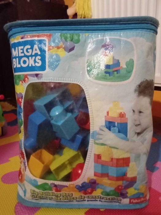 mega bloks zabawki