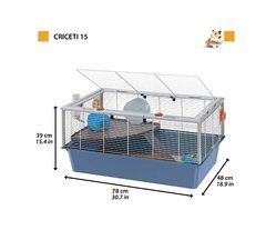 Клітка для крис, білок, гризунів Крісеті Criceti 15, Ферпласт Житомир