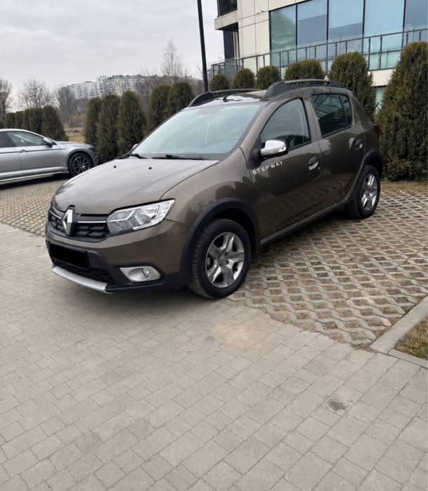 Запчастини Renault Sandero StepWey