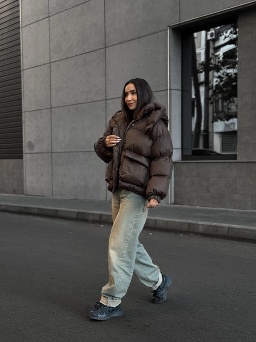 Куртка пуфер Object