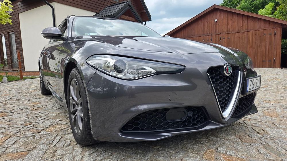 Alfa Romeo Giulia Pierwszy właściciel. Salon Polska.