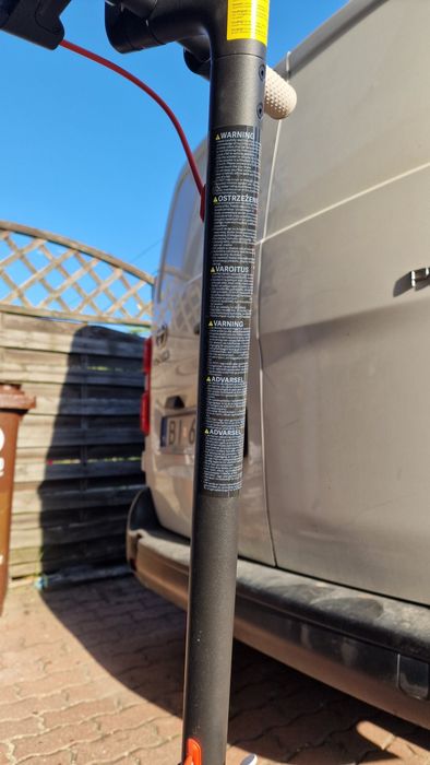 Hulajnoga elektryczna mi 3 scooter szara