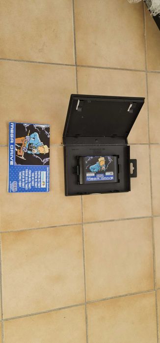 Tintin au Tibet - Megadrive