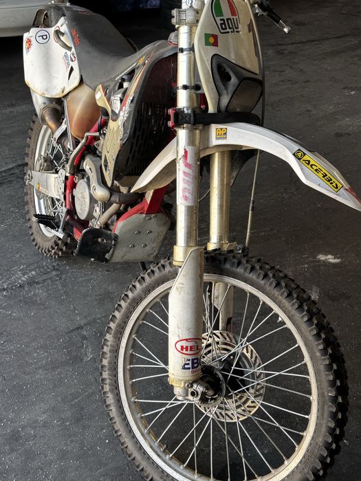 Vendo Mota Ajp Pr4 125 com motor CRF