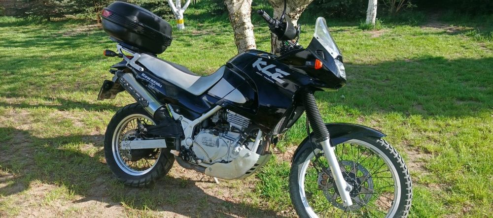 Kawasaki kle 500