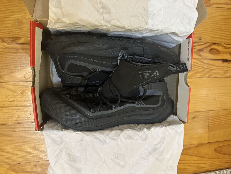Черевики Nike acg terra antarktik gore-tex