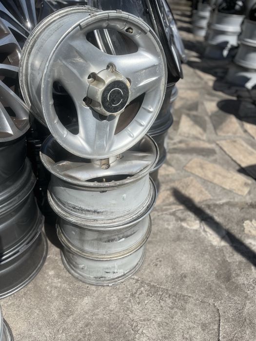 Jantes usadas opel Frontera Toyota 16 6x139 4x4