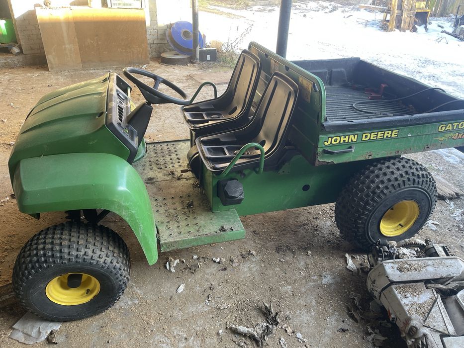 John Deere gator traktorek ogrodniczy wywrotka