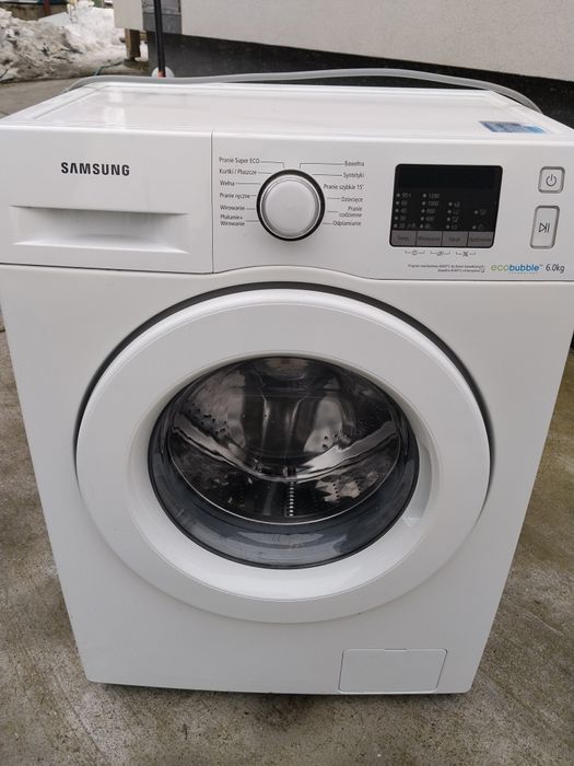 Pralka Samsung 6 kg wąska 42 cm sprawna GWARANCJA